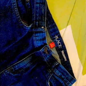 Boys denim skinny jeans